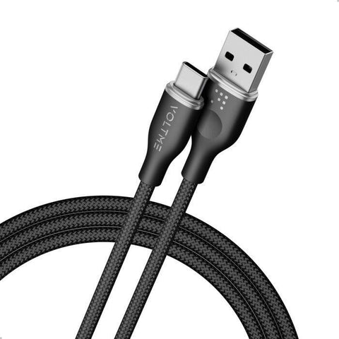 Voltme Powerlink Moss Liquid Silicon Cable