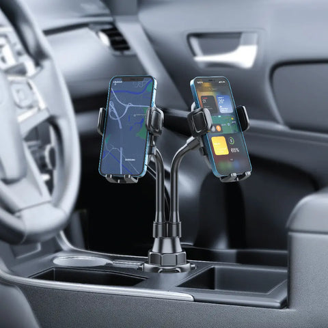 Dual Drive Universal Car Phone Holder