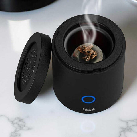 Portable Rechargeable Bakhour Electric Incense Burner
