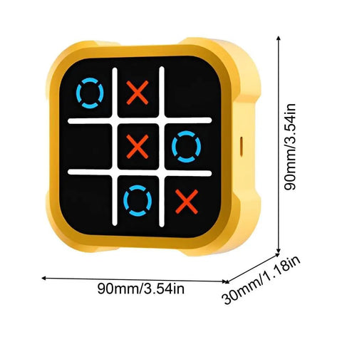 Interactive Digital Tic Tac Toe Game for Kids