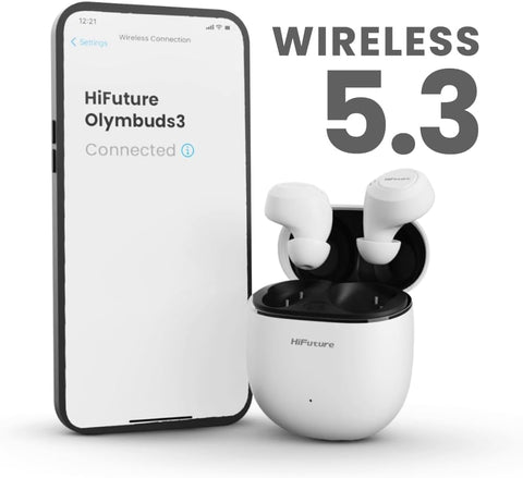 OlymBuds3 Comfort Fit Wireless Earbuds