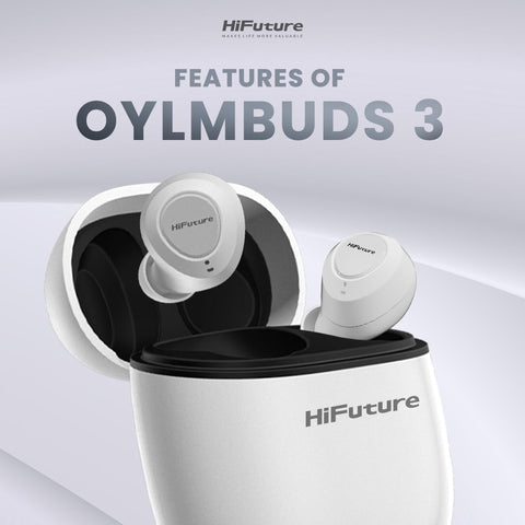 OlymBuds3 Comfort Fit Wireless Earbuds