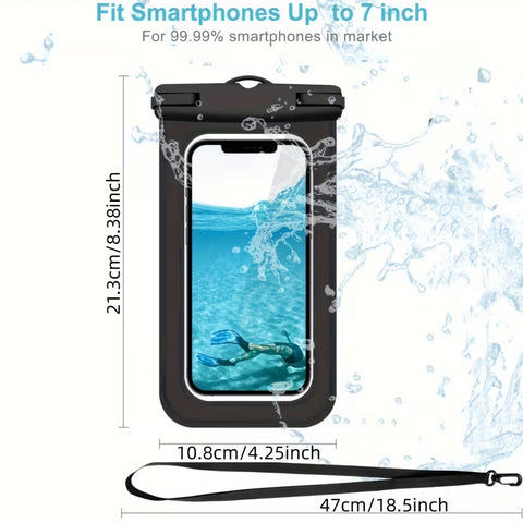 Waterproof Bags - Safeguard Your Smartphone from Water Damage