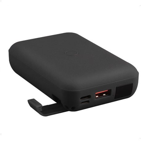 Hyde Air Lite – 10,000mAh Wireless Power Bank with Kickstand