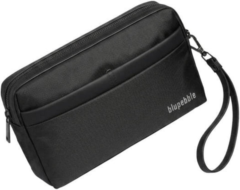 Blupebble Elvo Accessories Organizer, Compact, Premium Textured Exterior, Zipper Closure, Durable Carry-all Bag With Multiple Pockets, Accessories