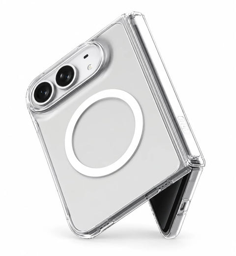 Blupebble Hybrid Mag Clear Case With MagSafe for iPhone Duo