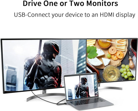Blupebble USB-C to HDMI Cable