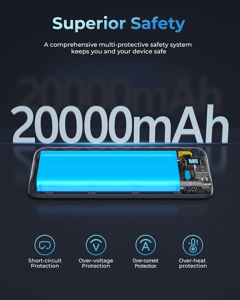 VOLTME Hypercore 20K Power Bank