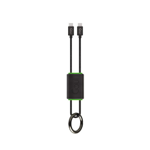 Lock Type-C/Lightning to Type-C Keychain Cable