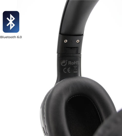 Blupebble Over Ear Foldable Digital Hybrid Noise Cancelling Headphones C85