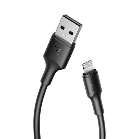 Voltme Powerlink Moss Liquid Silicon Cable USB A to Lightning 3A - 1.2M