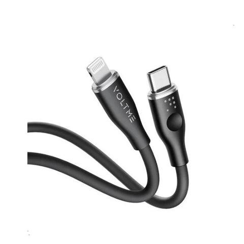 Voltme Powerlink Moss Liquid Silicon Cable