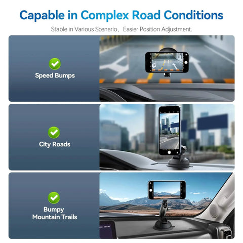 Telesin Magnetic Suction Car Phone Mount