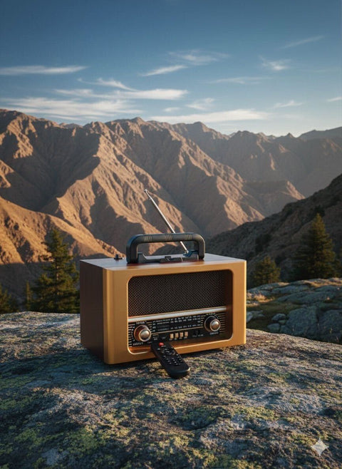 Radio NNS NS-6670BT with remote