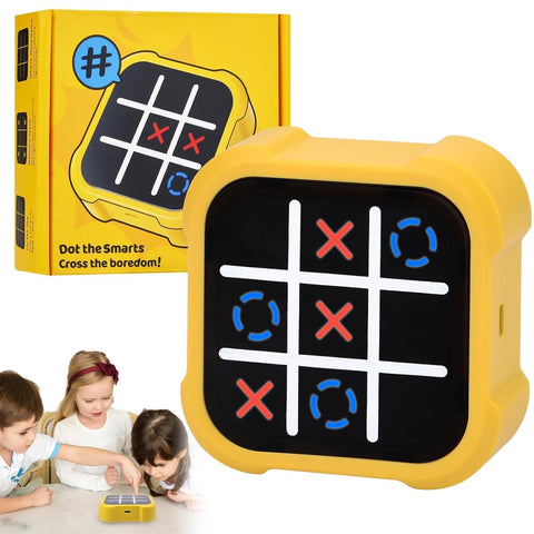 Interactive Digital Tic Tac Toe Game for Kids
