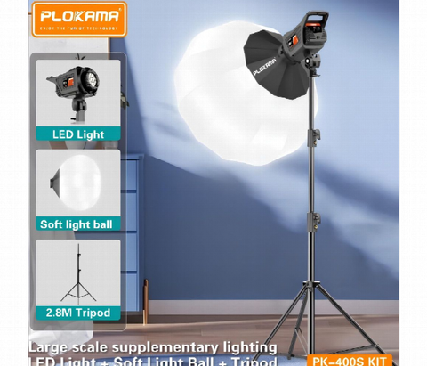 Pk 400S Video Light Kit For Photography