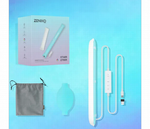 Zeniko Ot80R Rgb Tube Light 80Cm Inflatable 6 Dynamic Effects