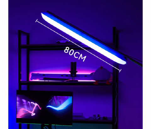 Zeniko Ot80R Rgb Tube Light 80Cm Inflatable 6 Dynamic Effects