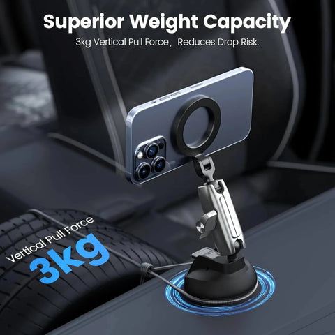 Telesin Magnetic Suction Car Phone Mount