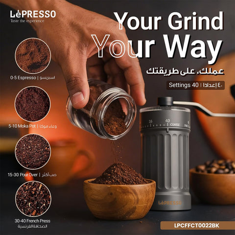 Portable Coffee Grinder