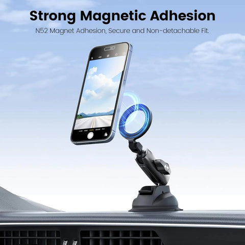 Telesin Magnetic Suction Car Phone Mount