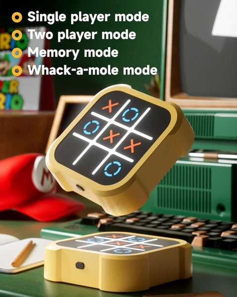 Interactive Digital Tic Tac Toe Game for Kids