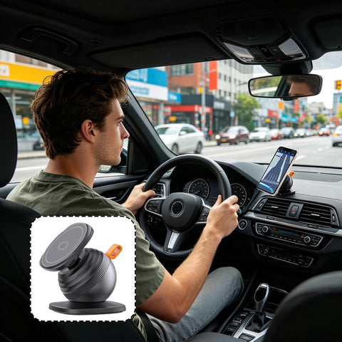 Manual Car Holder