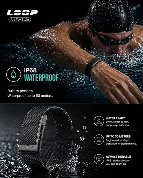 Fitix Loop Smart Fitness Band