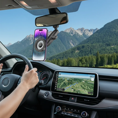 DRIVE MAG - Mirror Phone Holder
