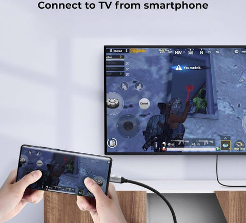 Blupebble USB-C to HDMI Cable