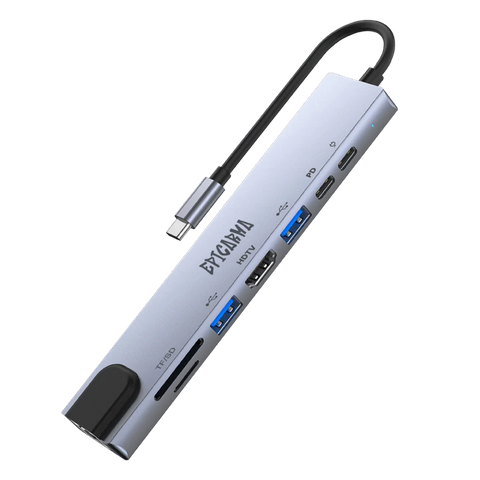 8-in-1 USB-C Hub
