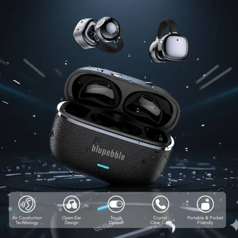 Blupebble TuneFlow Wave True Wireless EarBuds
