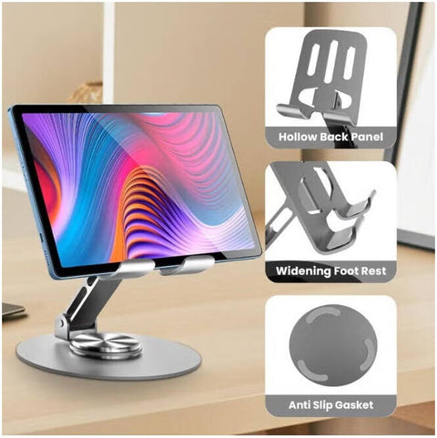 Epicarma 360° Rotating Mobile Phone Stand for Desk