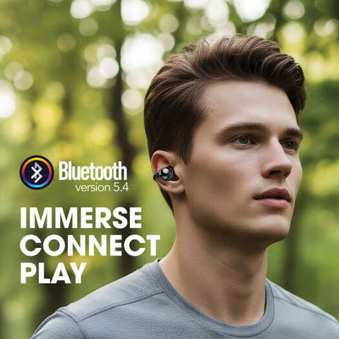 Blupebble TuneFlow Wave True Wireless EarBuds