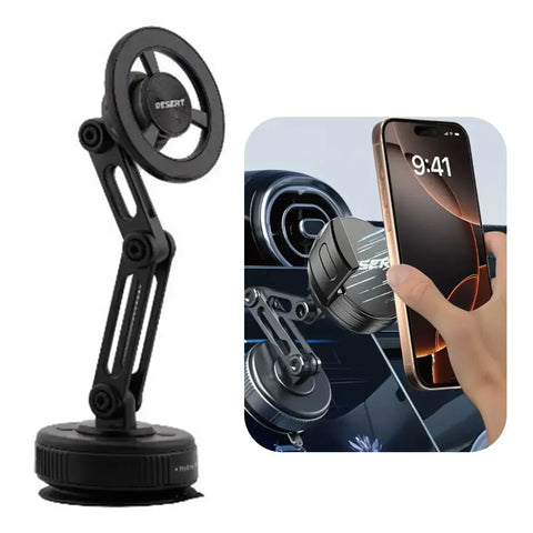 Magnetic Car Phone Mount Kit