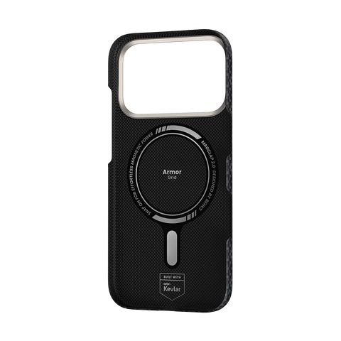 ArmorGrid ArmorAir Case built with Kevlar® for iPhone Series
