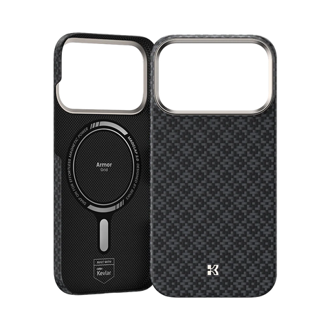 ArmorGrid ArmorAir Case built with Kevlar® for iPhone Series