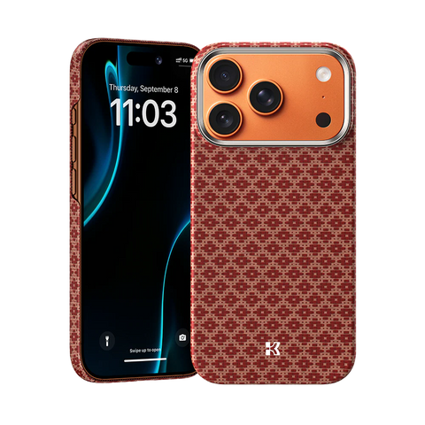 ArmorGrid ArmorAir Case built with Kevlar® for iPhone Series