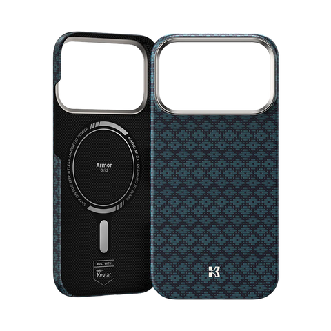 ArmorGrid ArmorAir Case built with Kevlar® for iPhone Series