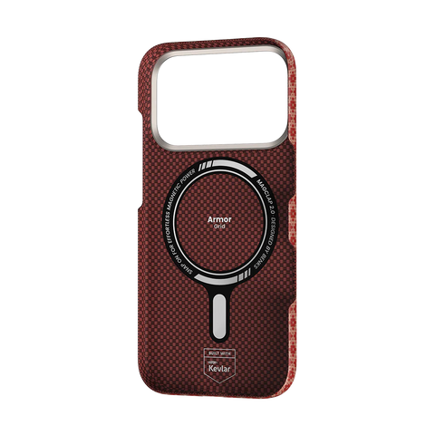 ArmorGrid ArmorAir Case built with Kevlar® for iPhone Series