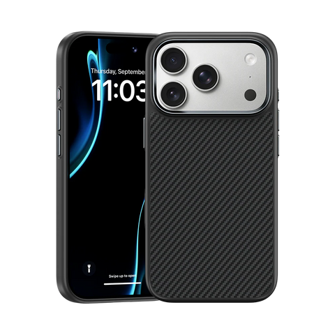 ArmorPro Case built with Kevlar® 600D fir iPhone 17 series