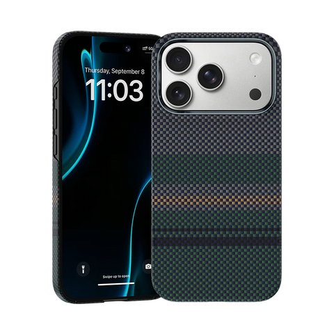 Aurora ArmorAir Case built with Kevlar® for iPhone 17 Series