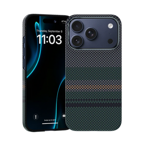 Aurora ArmorAir Case built with Kevlar® for iPhone 17 Series