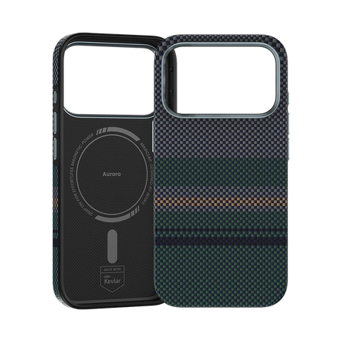 Aurora ArmorAir Case built with Kevlar® for iPhone 17 Series