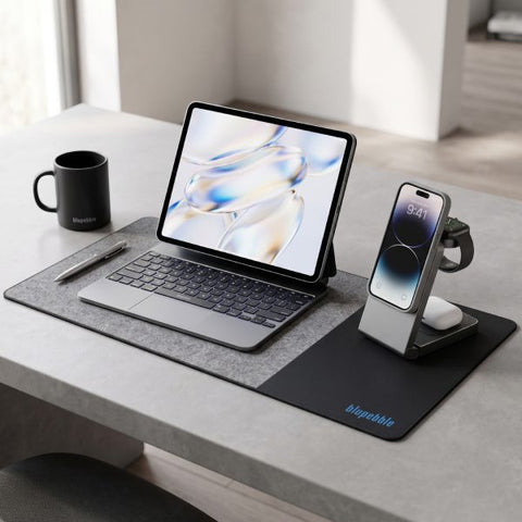 Blupebble Deskmat Pro 800X400Mm