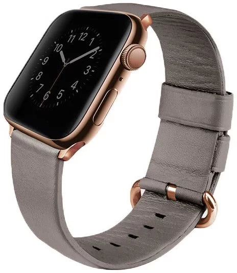 Mondain - Apple Watch 4 Genuine Leather Strap