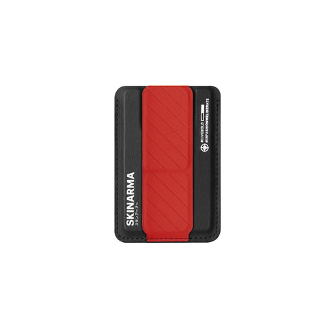 KADO Magnetic Card Holder with Grip Stand