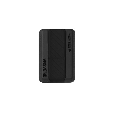 KADO Magnetic Card Holder with Grip Stand