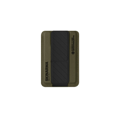 KADO Magnetic Card Holder with Grip Stand
