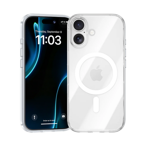 Crystal Magnetic Phone Case iPhone 17 Series